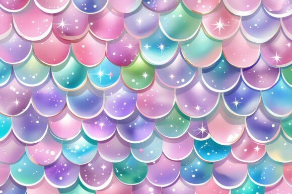 A Colorful Scales with Stars