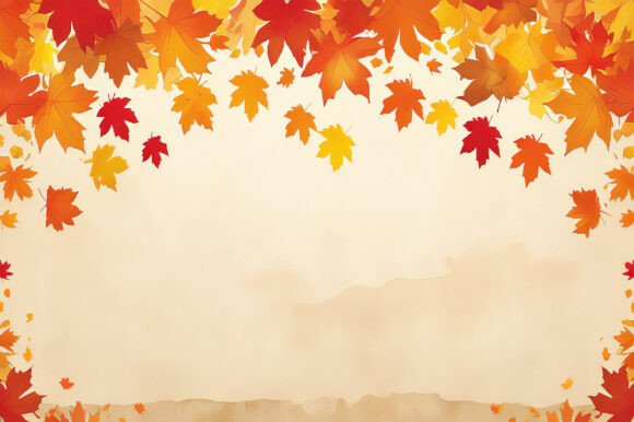 A Group of Leaves in the Air