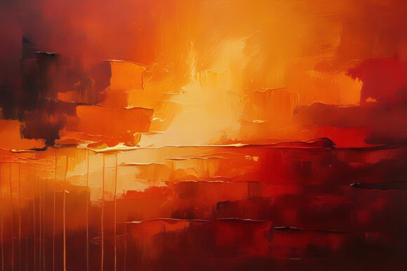 Abstract Fire and Ember Texture: A Versatile Design Resource for Creative Professionals