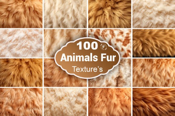 Animals Fur Texture Background