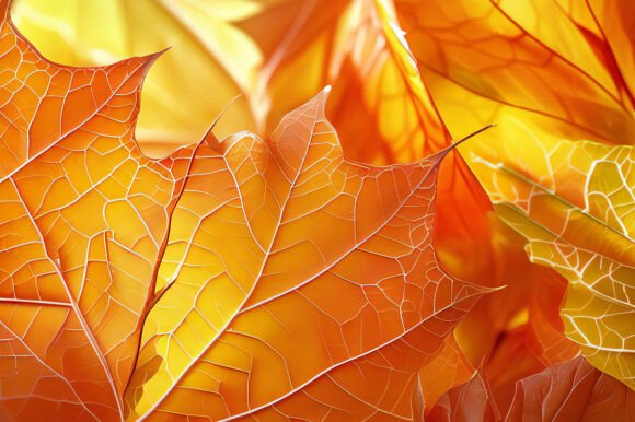 Close Up of a Leaf Background