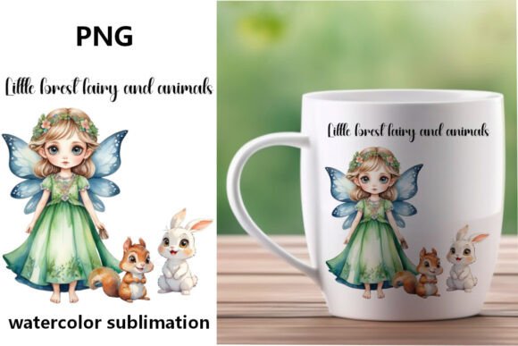 Forest Fairy and Animals