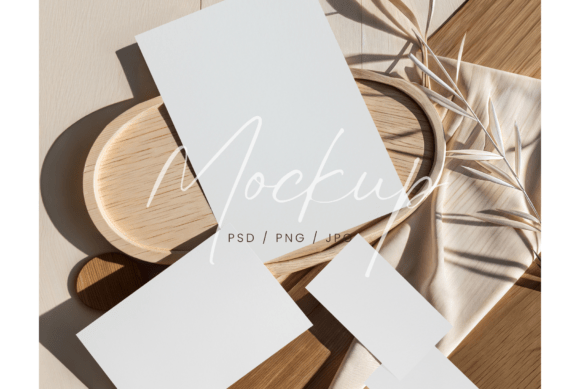PSD Wedding Suite Mockup