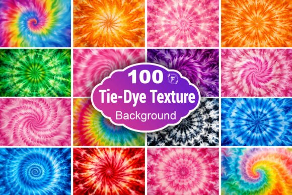 Tie Dye Texture Background: A Vibrant Addition to Your Creative Projects