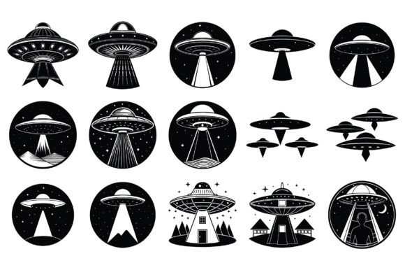 Ufo Silhouette Vector: A Creative Tool for Designers